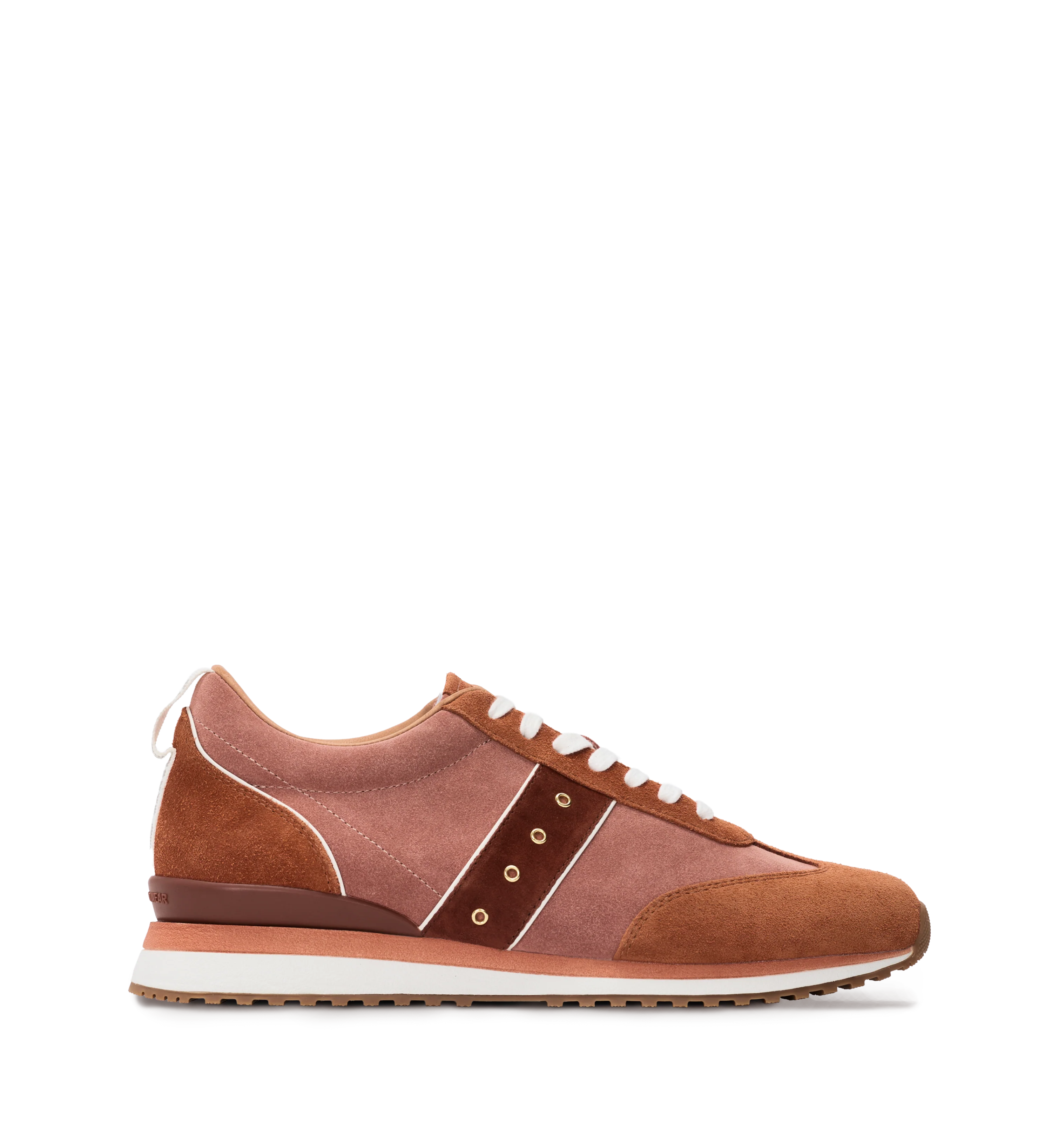 Saker 2 Desert Spice Suede Sneakers