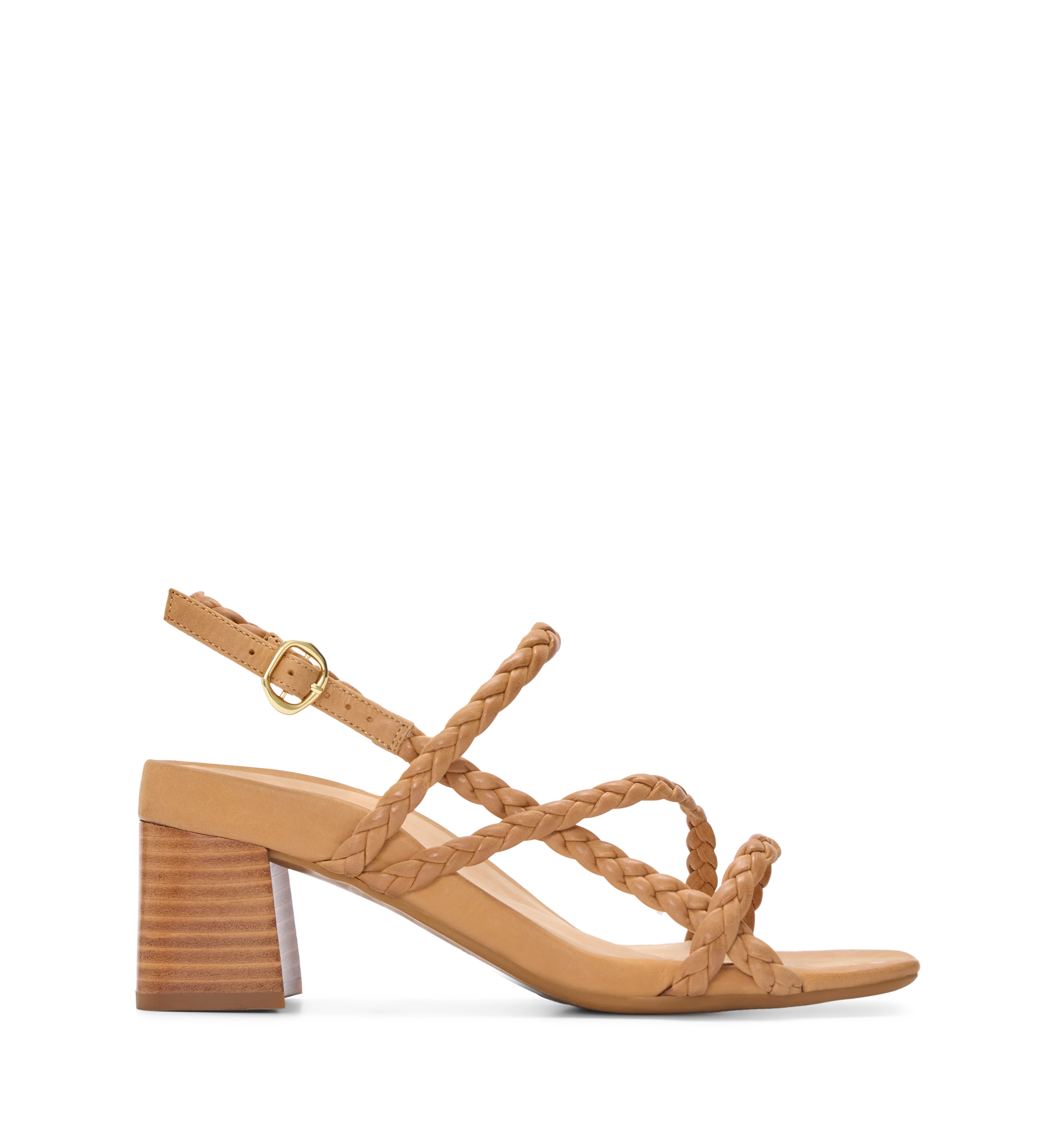 Huia Tan Leather Low Heels