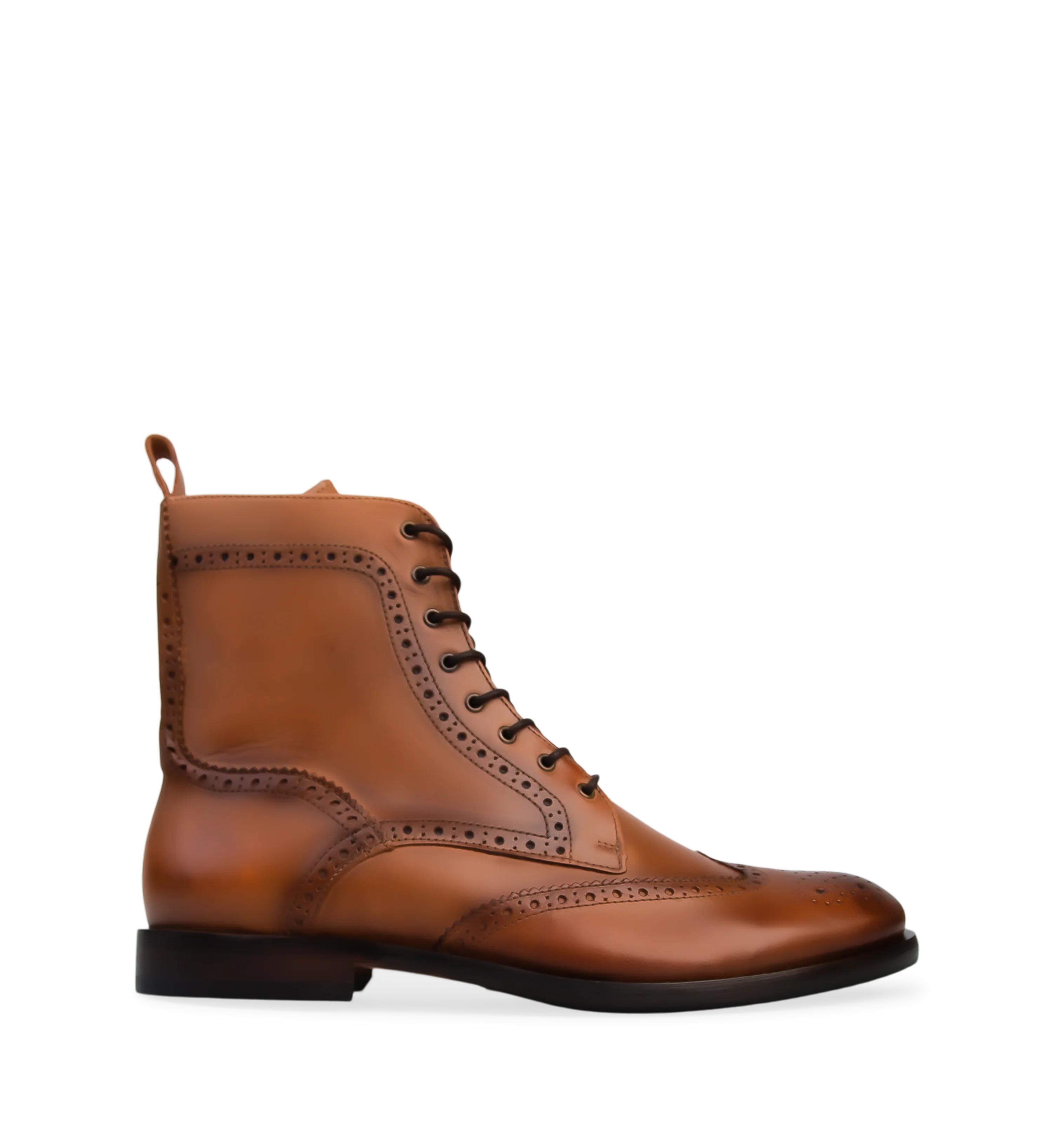 Manganese 2 Tan Leather Boots