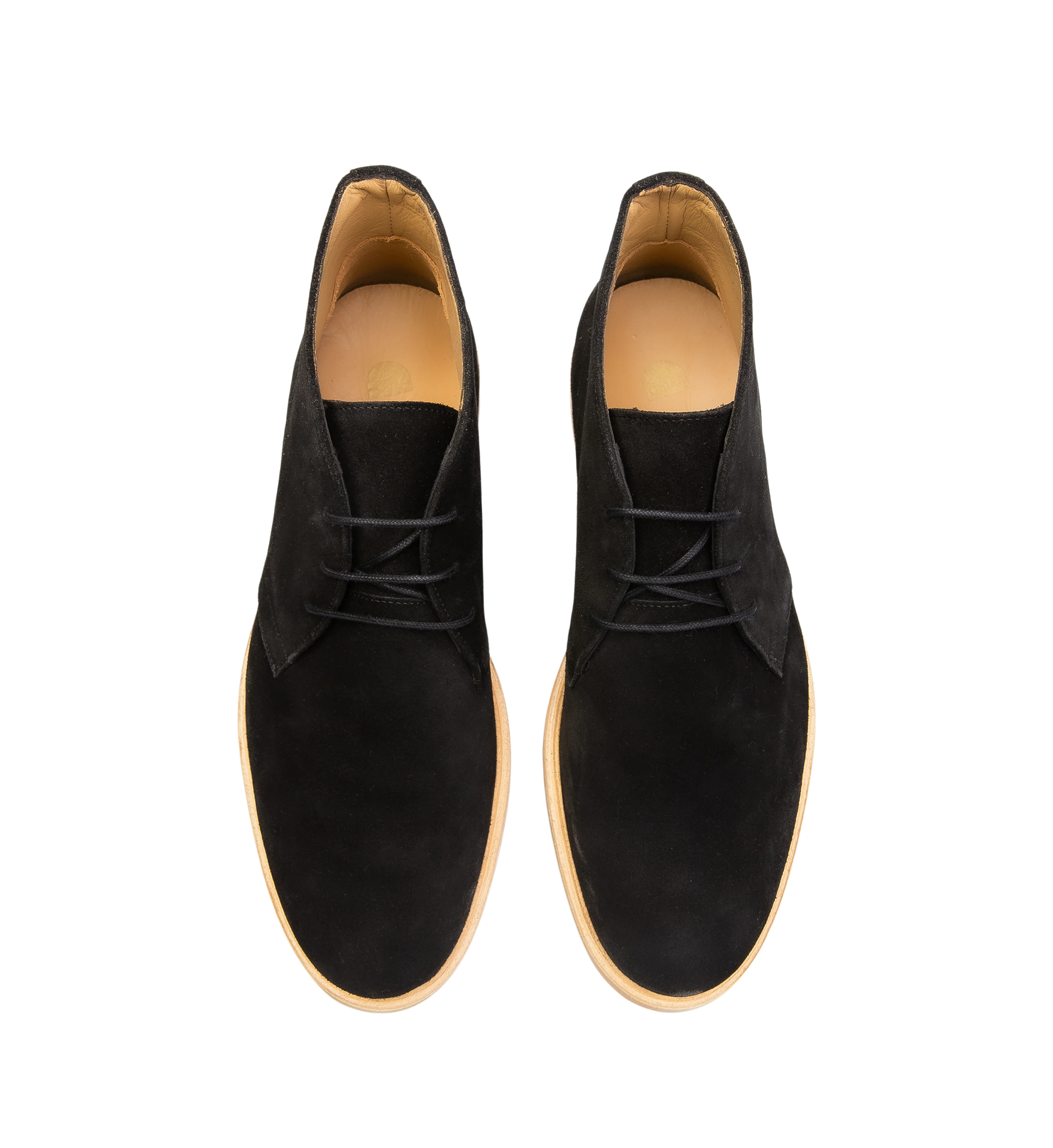 Radon Black Suede Boots