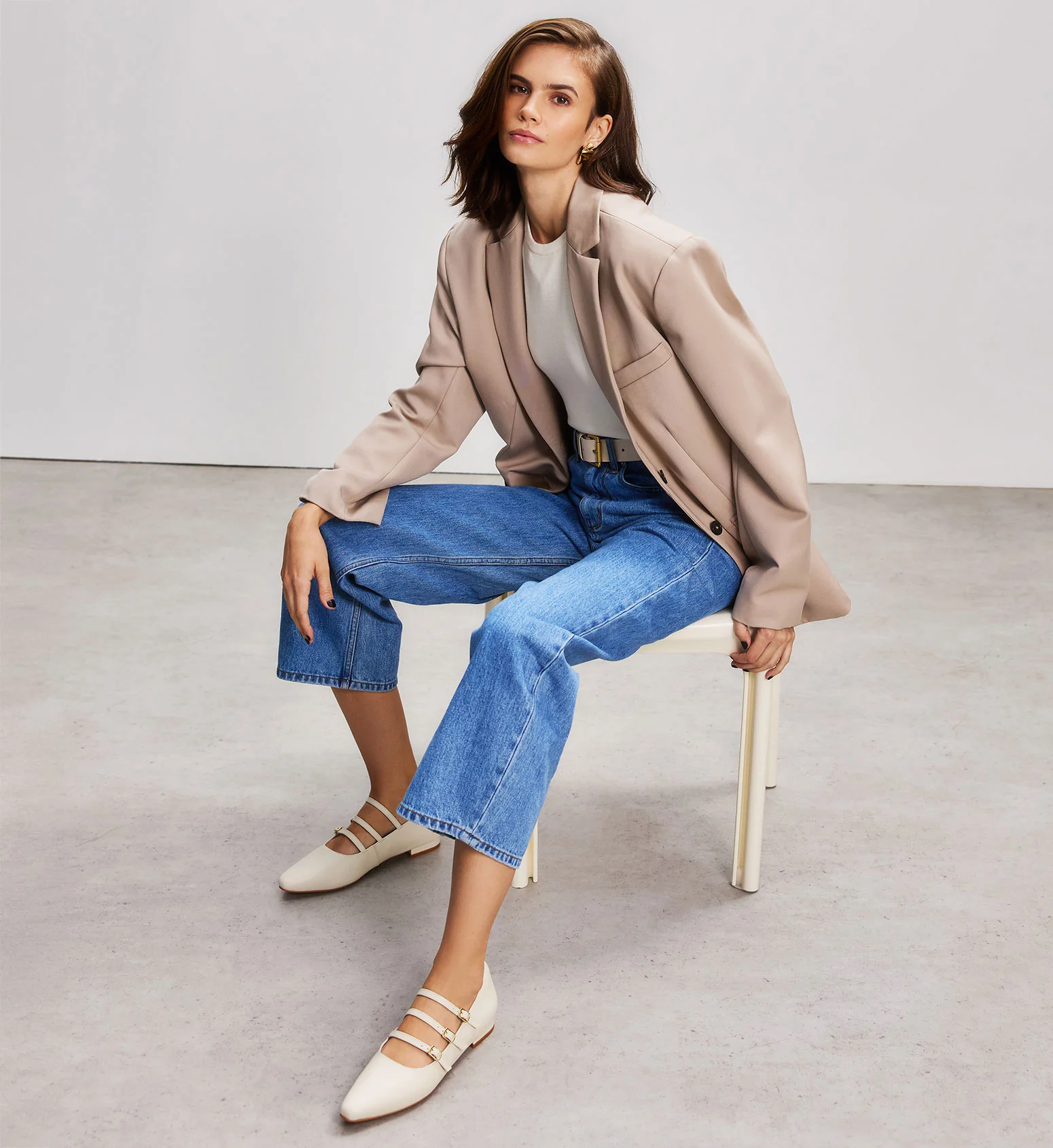 Partridge 2 Chai Leather Ballet Flats