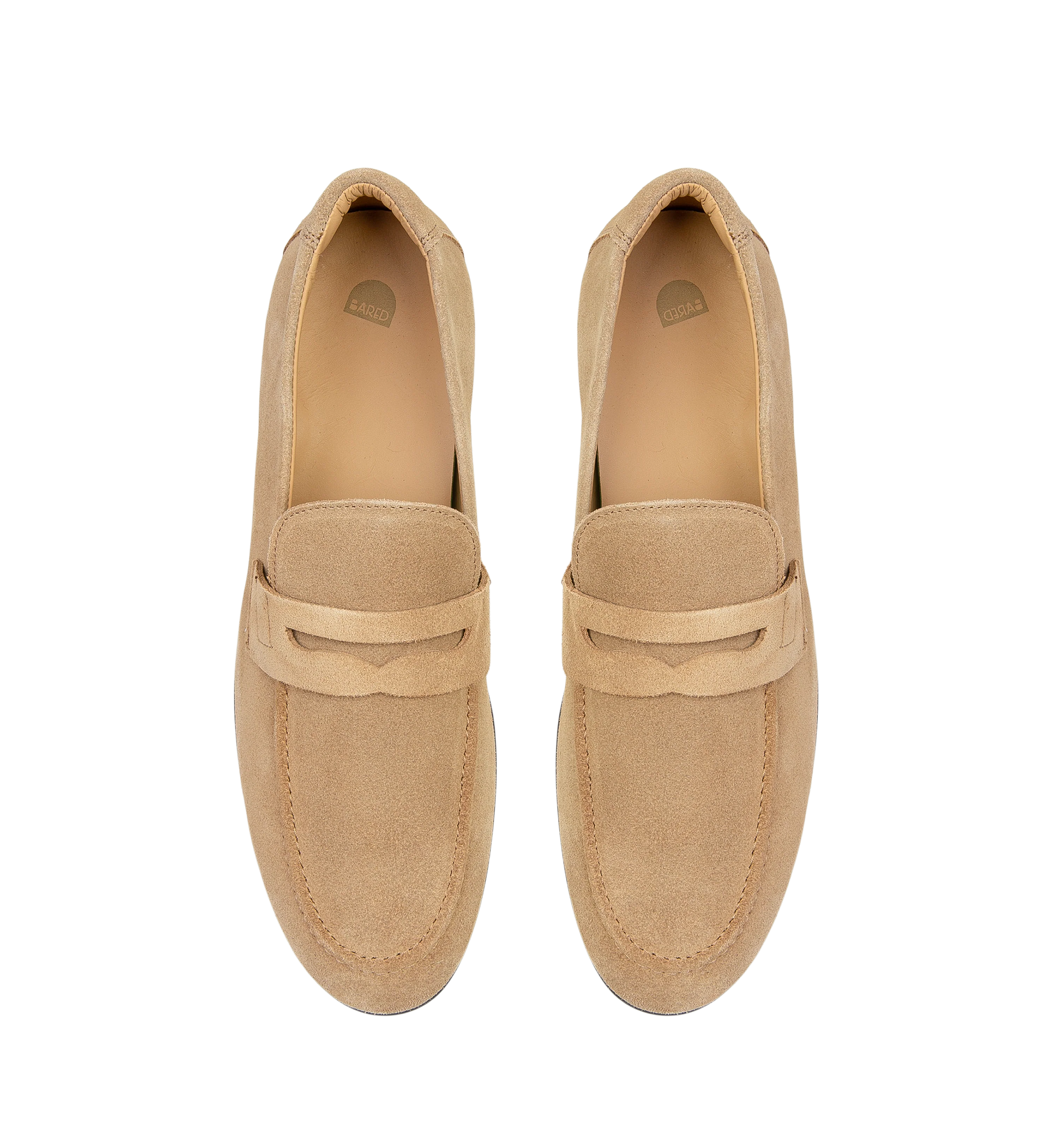 Electrum 2 Sand Suede Loafers