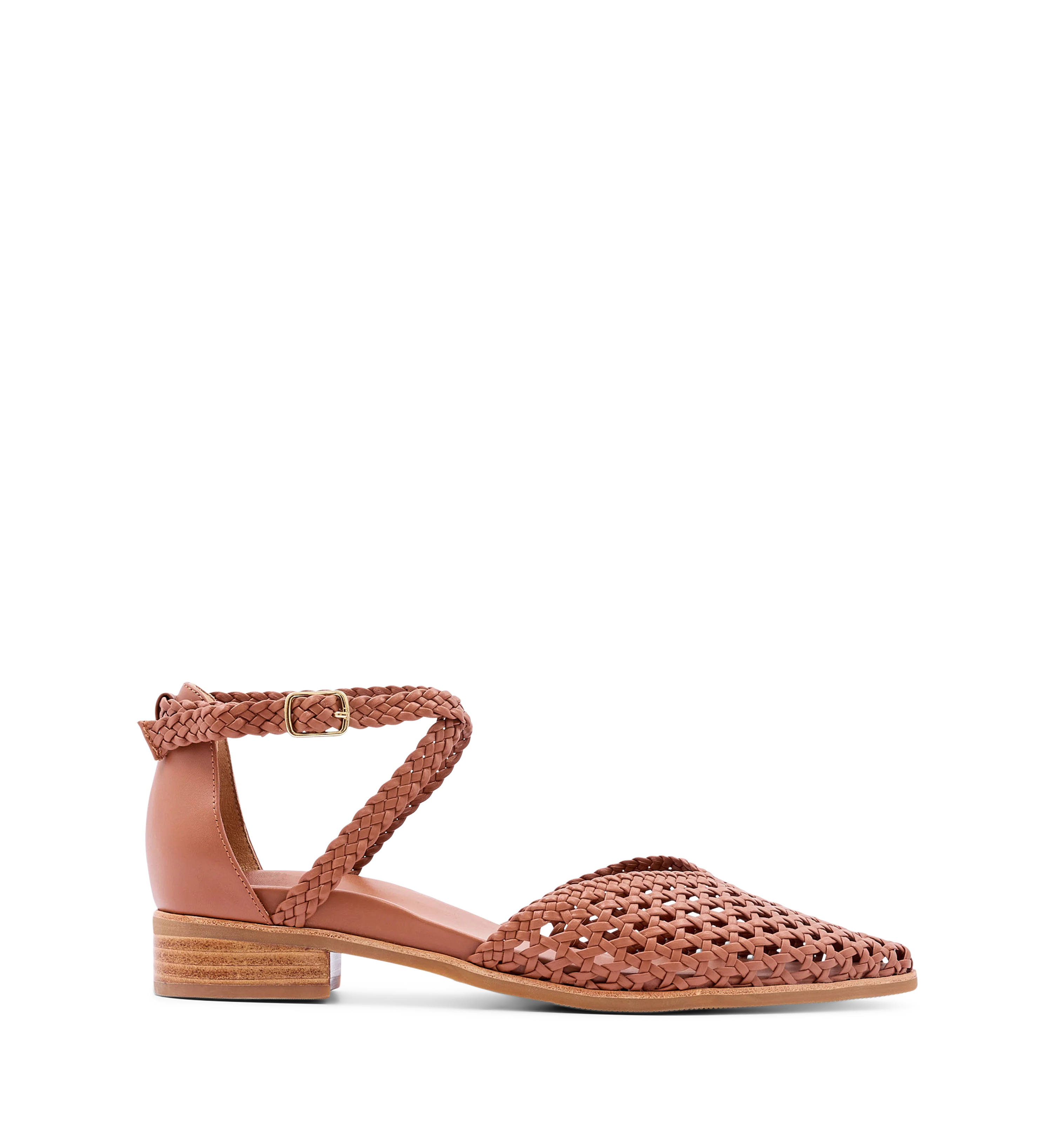 Finchbill Tan Leather Sandals