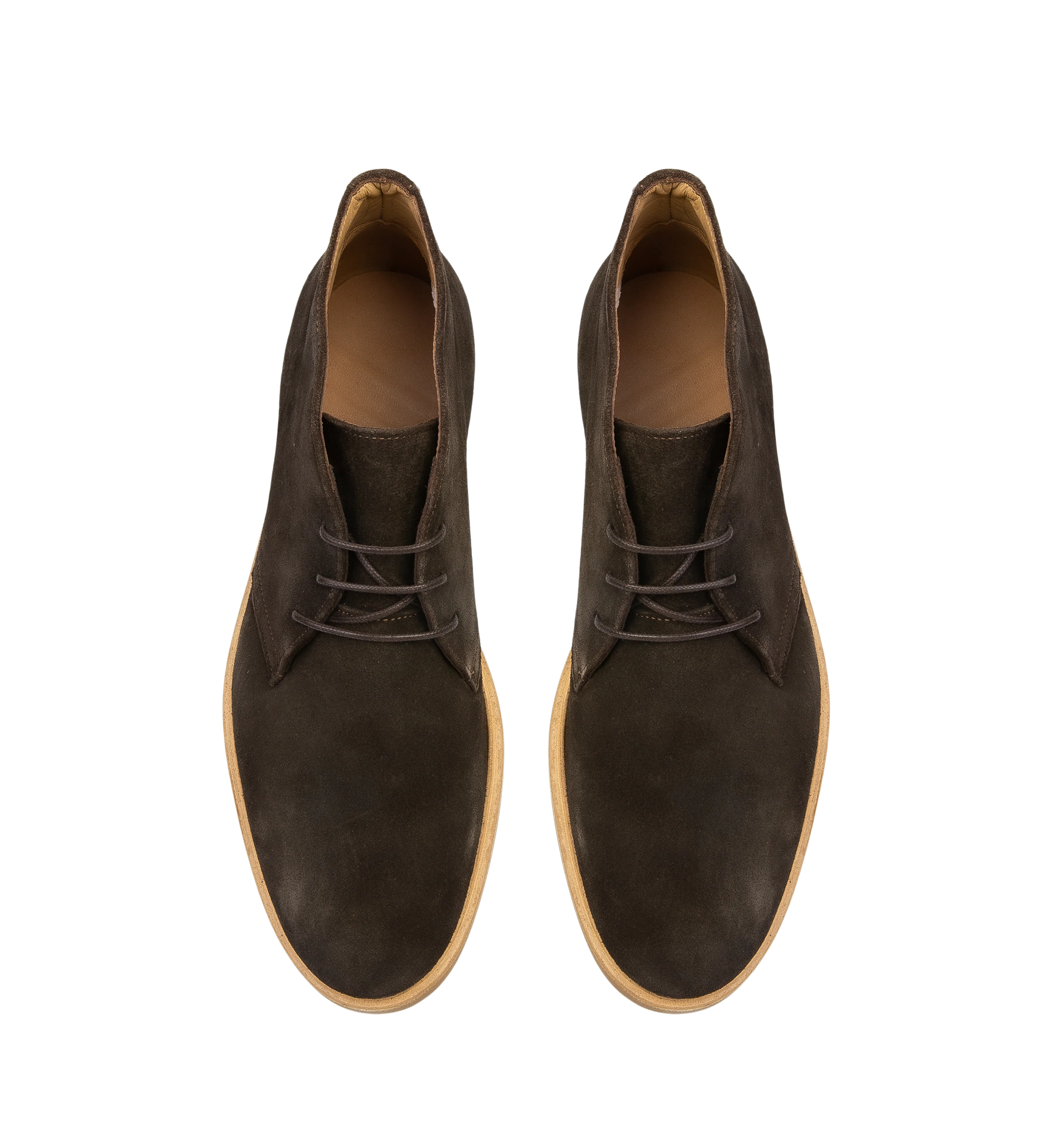 Radon Chocolate Suede Boots