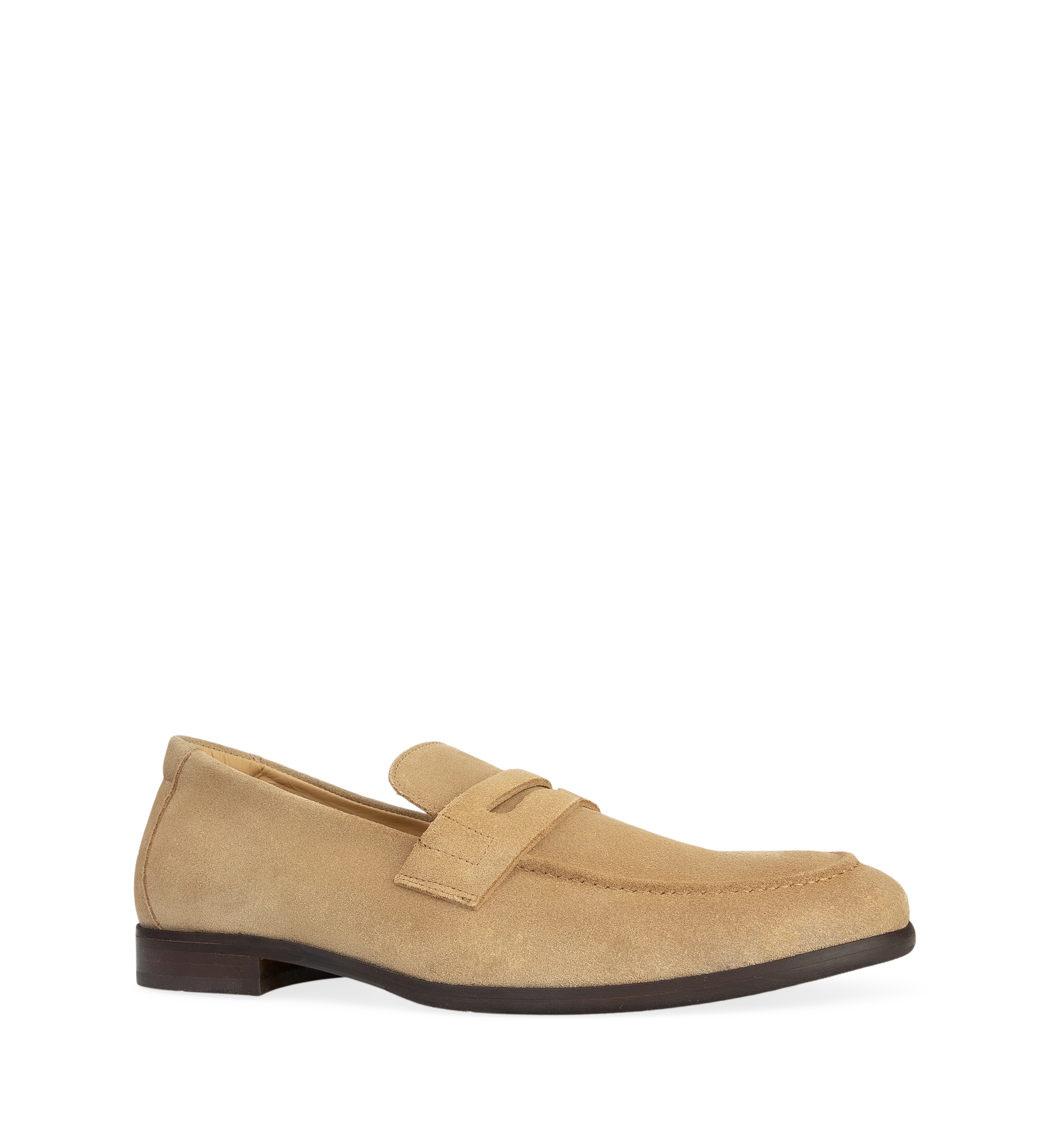 Electrum 2 Sand Suede Loafers