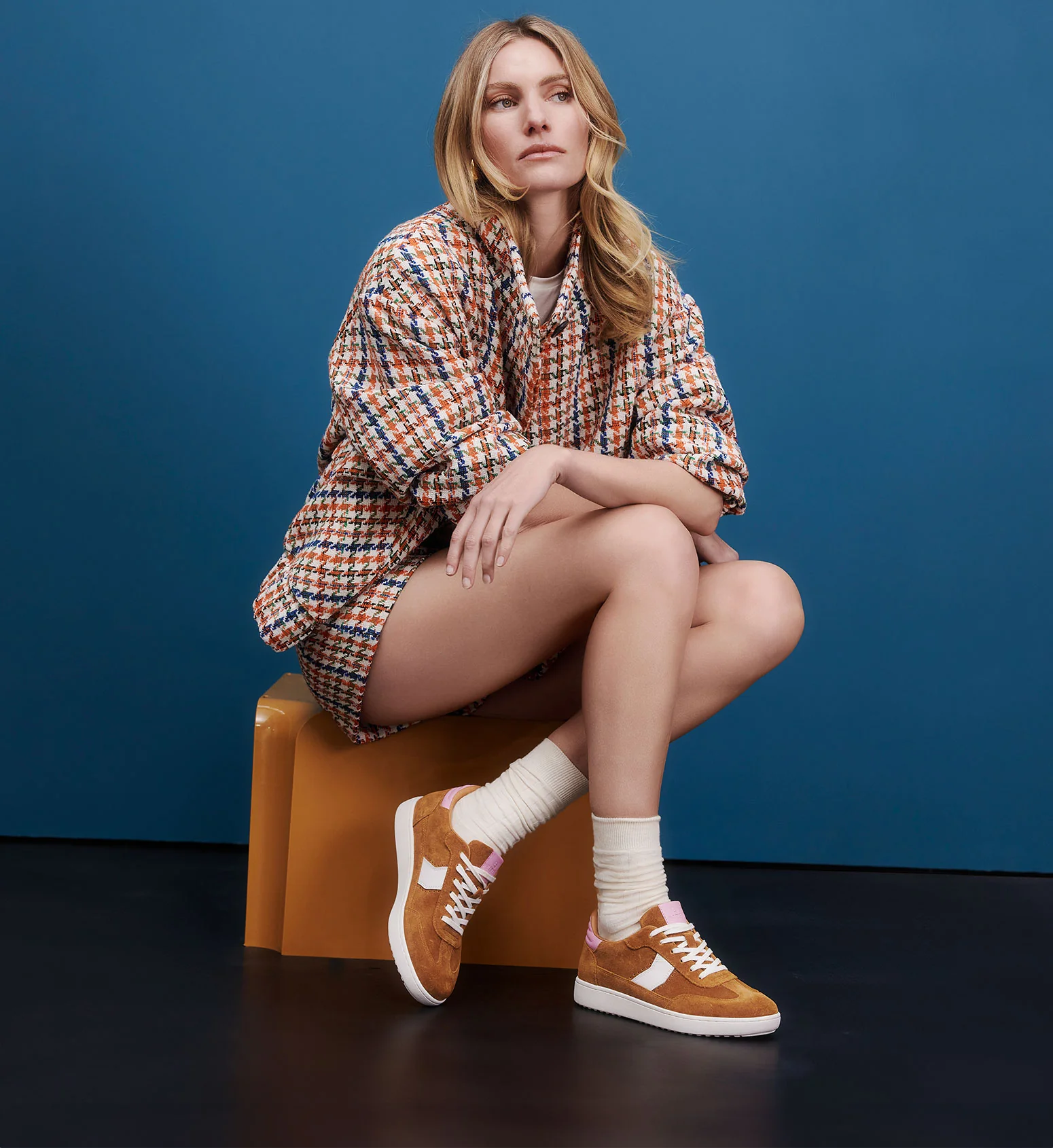 Amakihi Clay Suede Sneakers