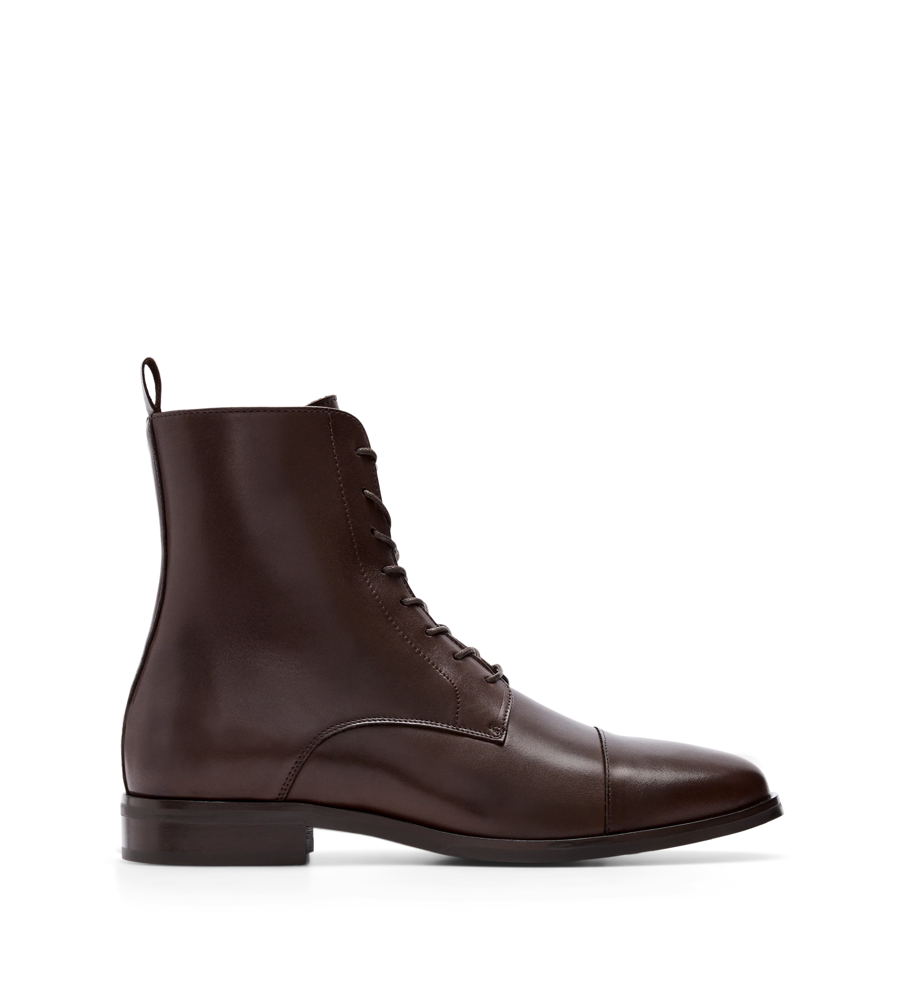 Nobelium Chocolate Leather Men's Boots