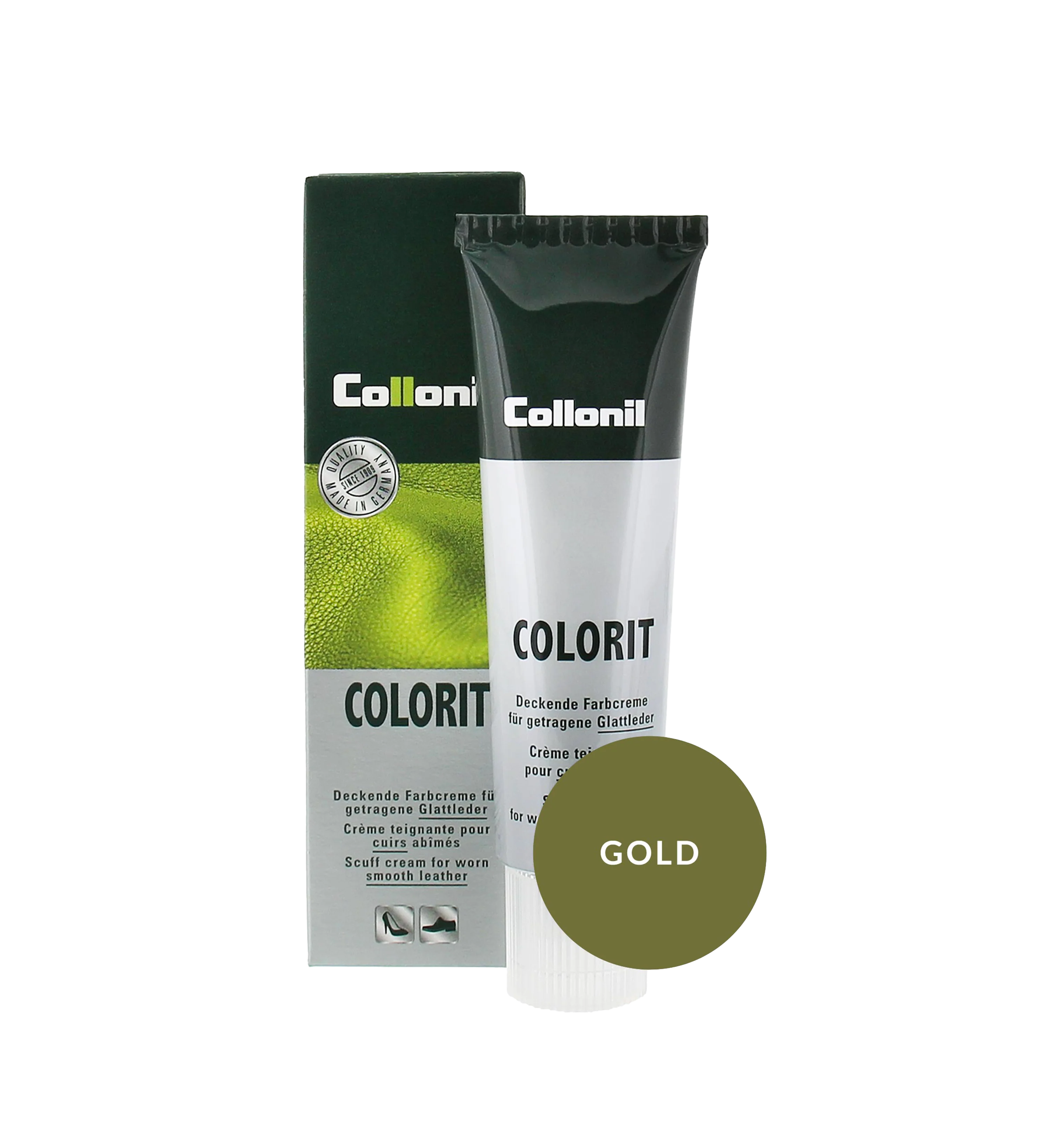 Collonil Colorit Gold Leather Care