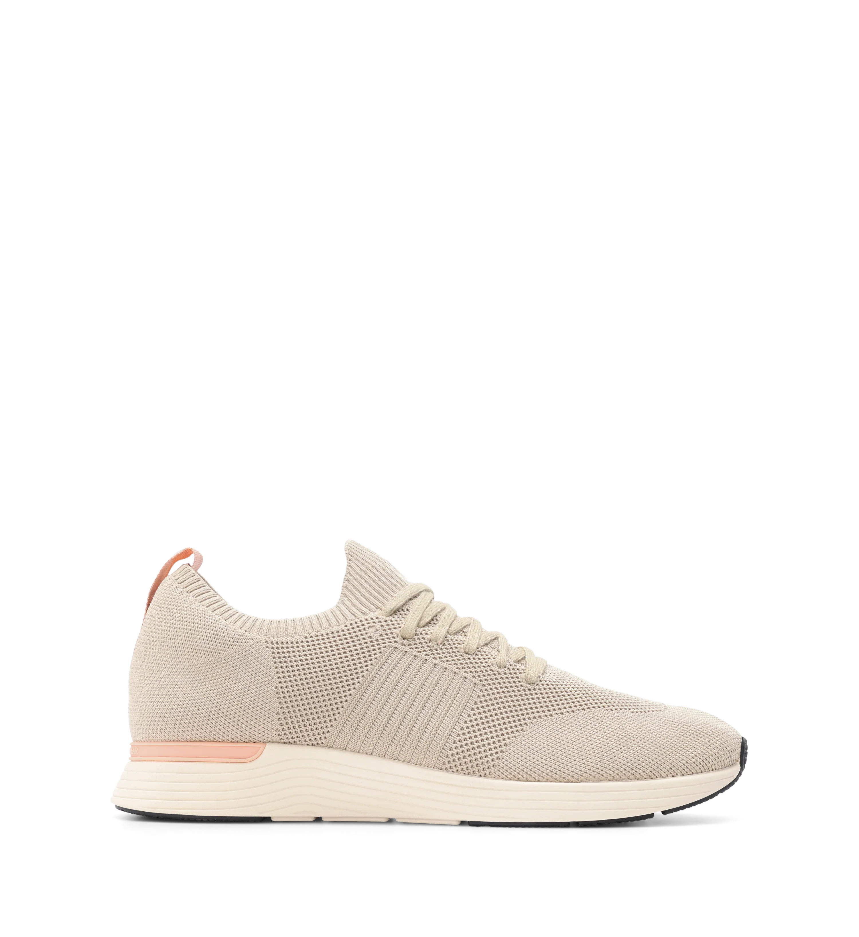 Jinzo Almond Knit Sneakers