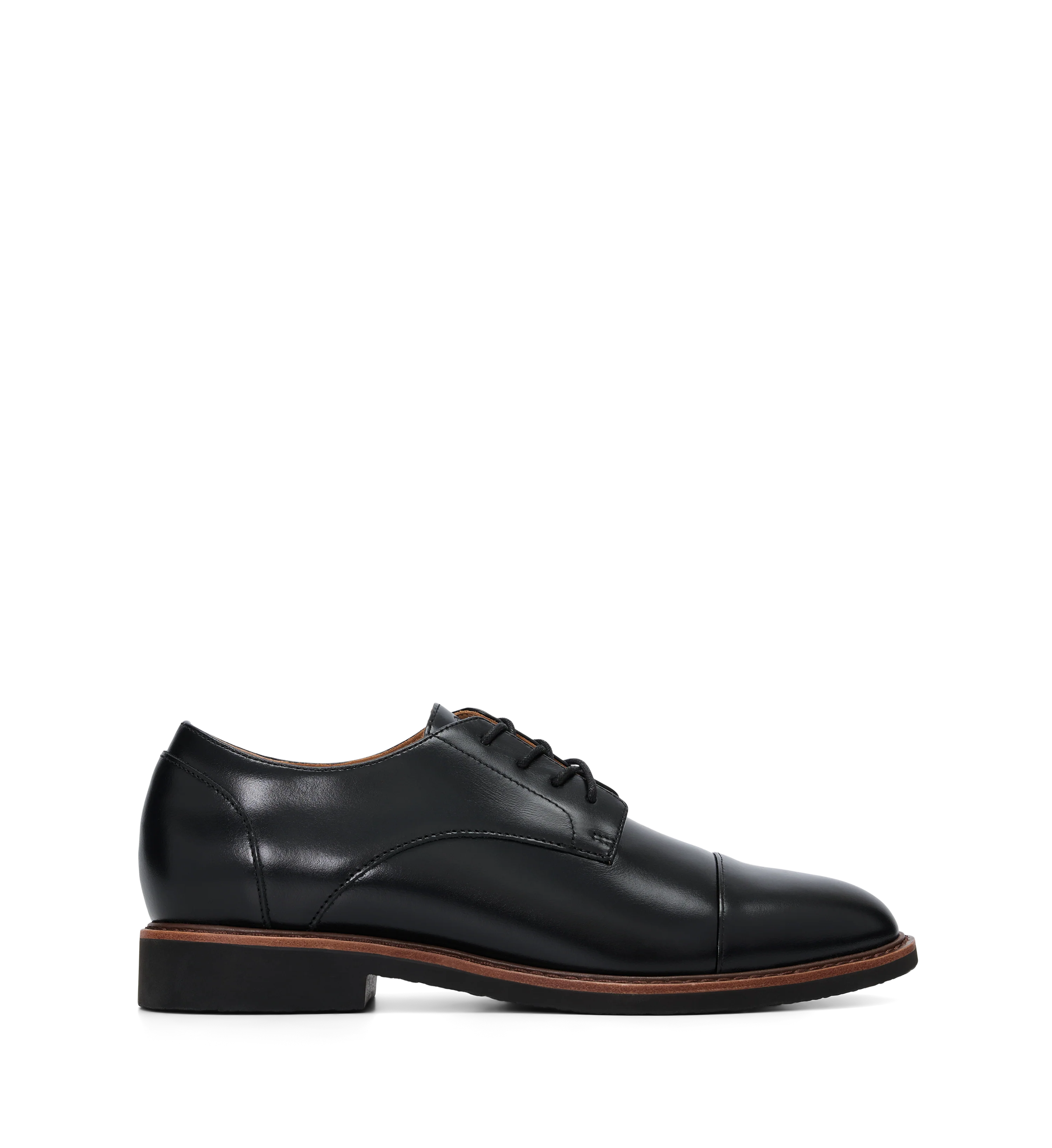 Gentoo Black Leather Monks & Laceups