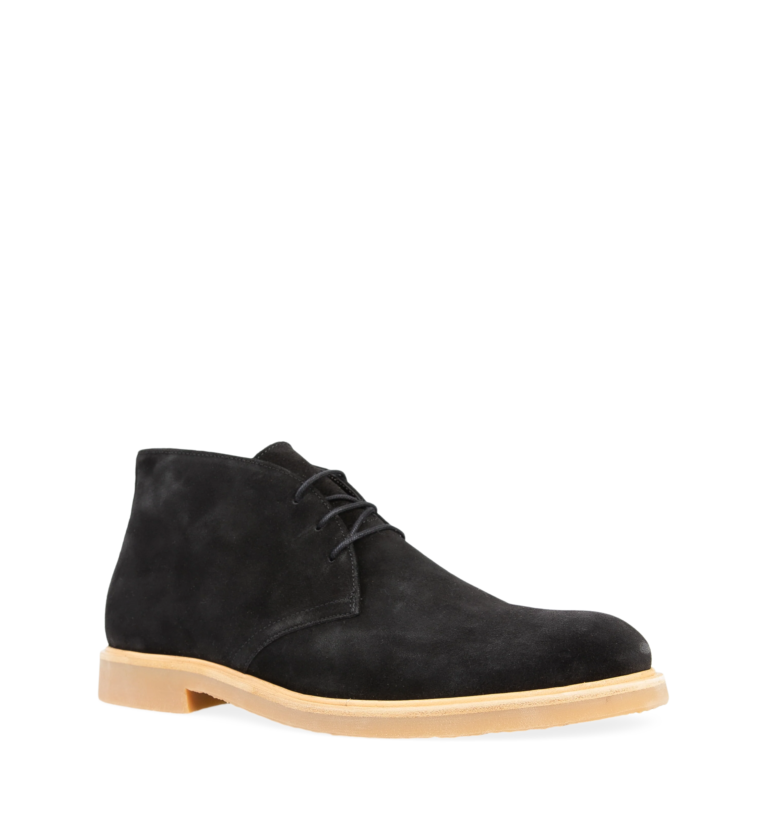 Radon Black Suede Boots