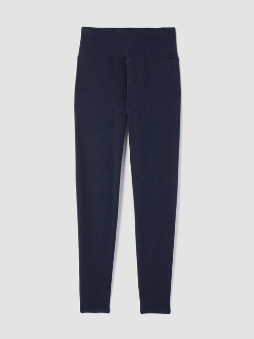 Cozy Brushed Terry Hug High-Waisted Leggings | eileen fisher outlet