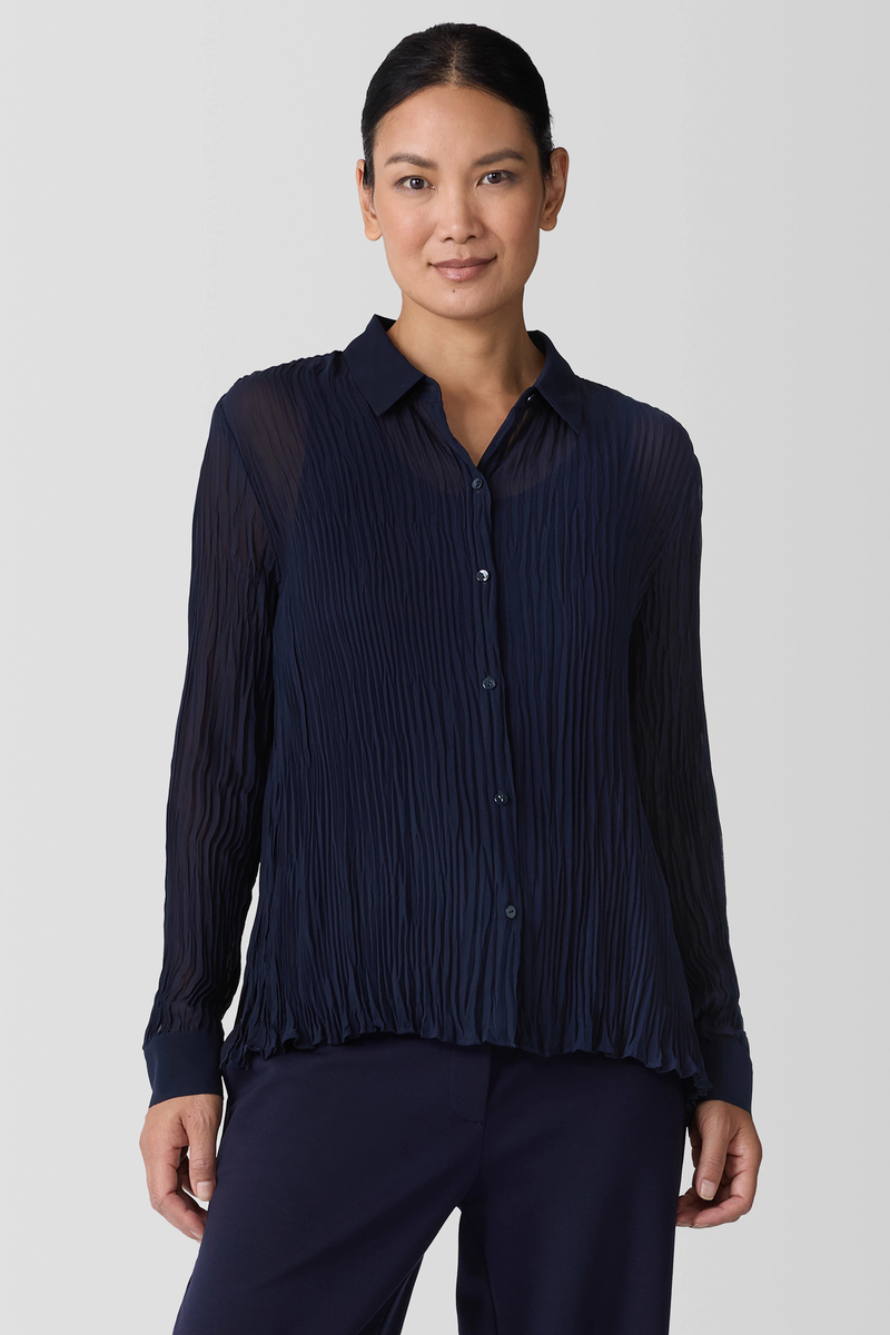 Washable Flex Ponte Wide Trouser Pant | eileen fisher outlet