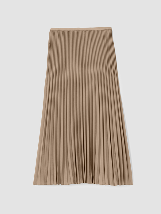 Woven Wool Silk A-Line Skirt | eileen fisher outlet