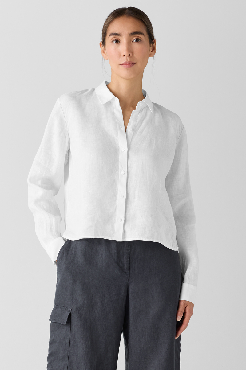 Cotton Stretch DenimLantern Jean | eileen fisher outlet