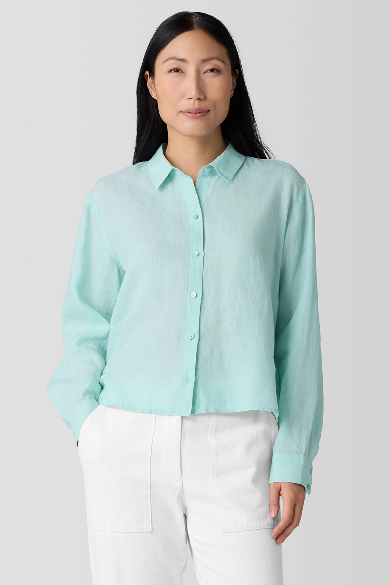 Cotton Stretch DenimLantern Jean | eileen fisher outlet