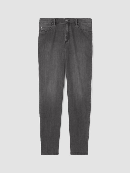 Organic Cotton Stretch Slim Jean | eileen fisher outlet