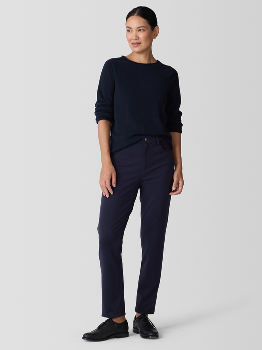 Washable Flex Ponte Slim Jean | eileen fisher outlet