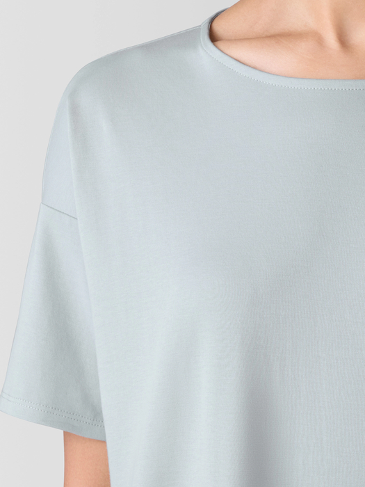 Organic Cotton Interlock Sleep Dress | eileen fisher outlet