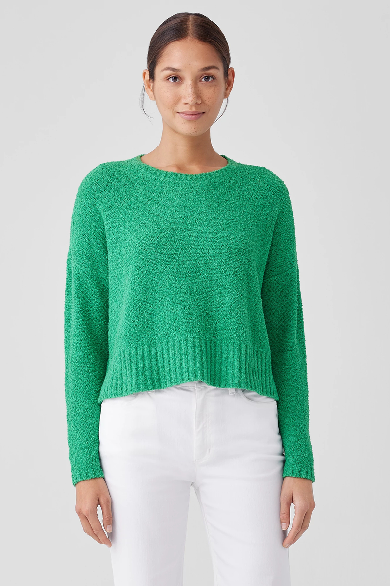 Organic Cotton Stretch Slim Jean | eileen fisher outlet