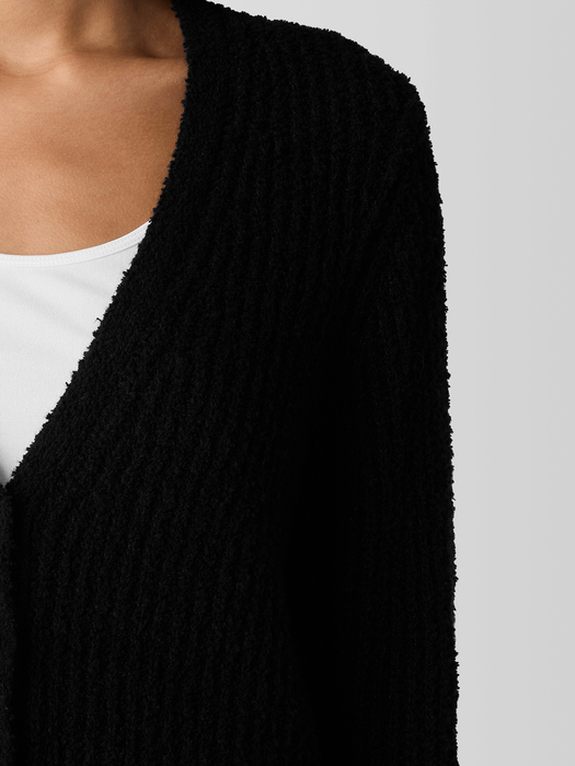 Cotton Fluff Cardigan | eileen fisher outlet