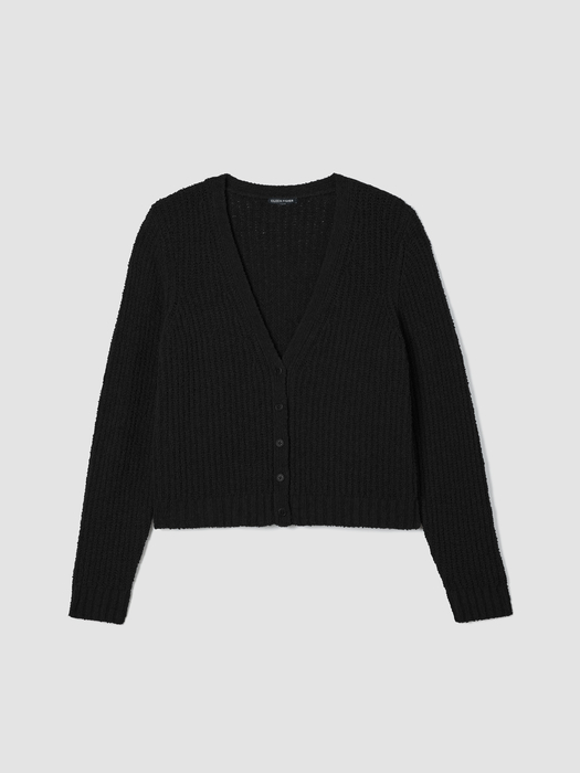 Cotton Fluff Cardigan | eileen fisher outlet