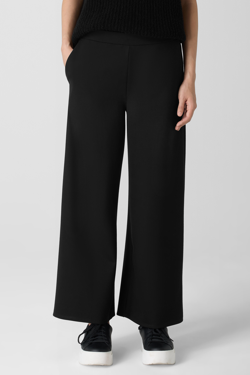 Cotton Fluff Crew Neck Vest | eileen fisher outlet