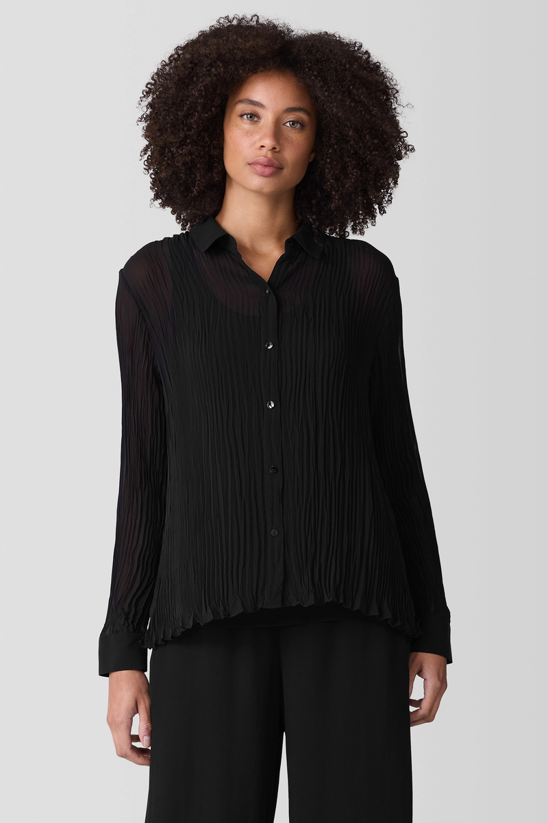 Washable Flex Ponte Wide Trouser Pant | eileen fisher outlet