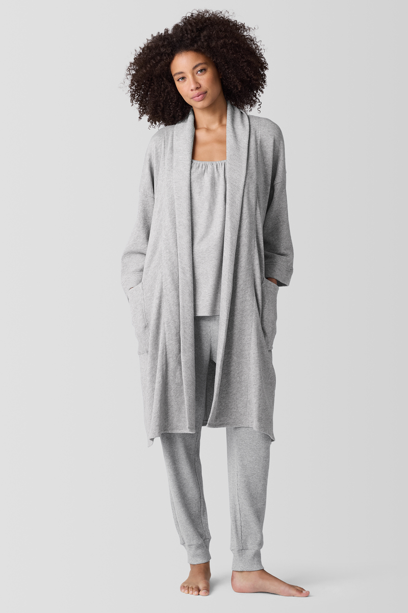 Organic Cotton Interlock Sleep Dress | eileen fisher outlet