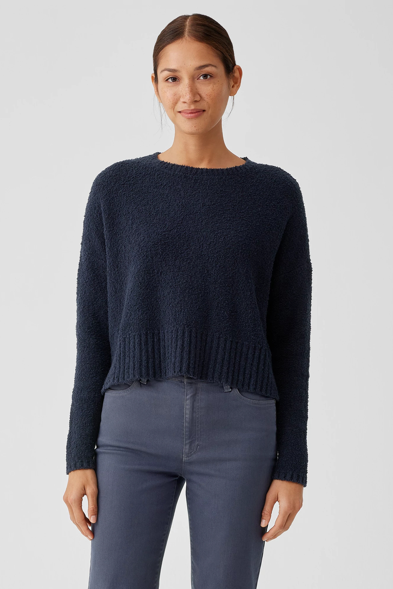Organic Cotton Stretch Slim Jean | eileen fisher outlet