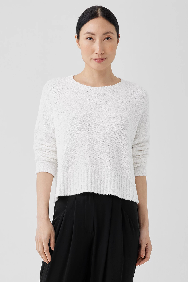 Organic Cotton Stretch Slim Jean | eileen fisher outlet