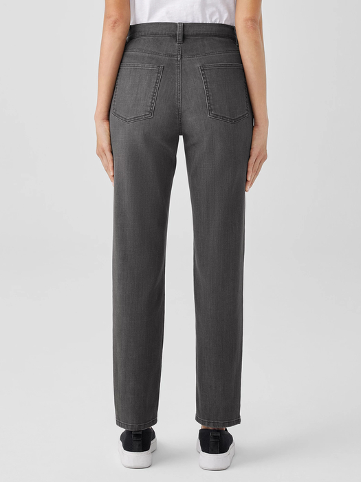Organic Cotton Stretch Slim Jean | eileen fisher outlet