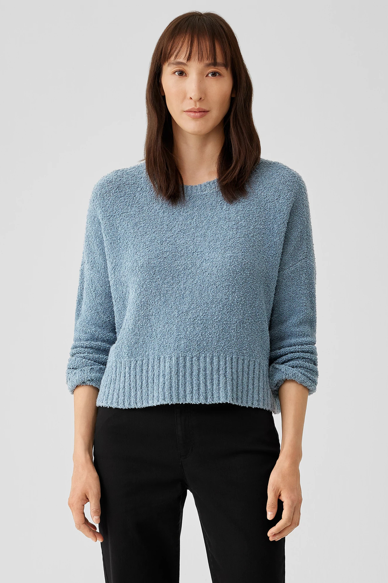 Organic Cotton Stretch Slim Jean | eileen fisher outlet
