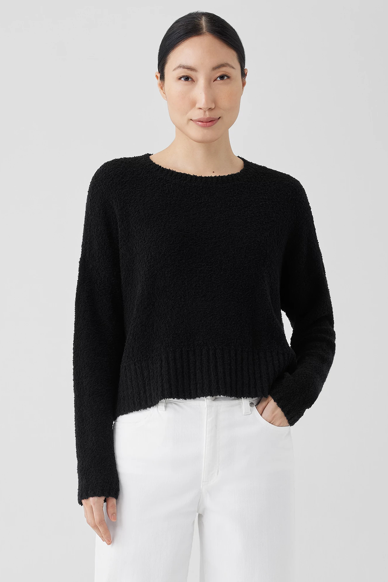Organic Cotton Stretch Slim Jean | eileen fisher outlet