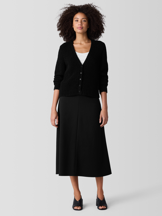 Cotton Fluff Cardigan | eileen fisher outlet