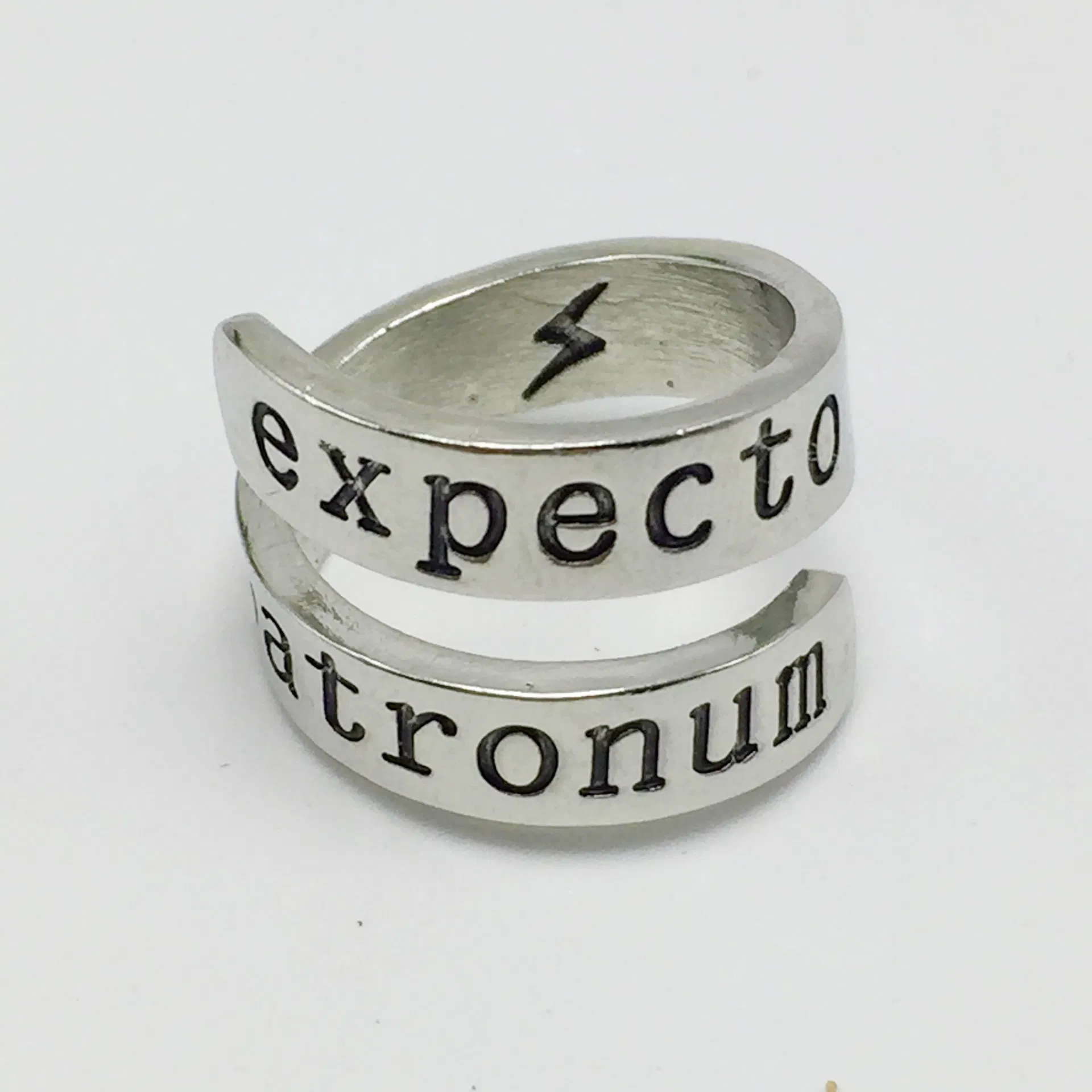Koreanischer Stil Schmuck Englisch Adjustable Ring