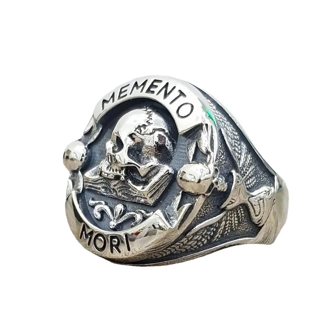 Alloy Personality Universal Skull Ring für Männer und Frauen