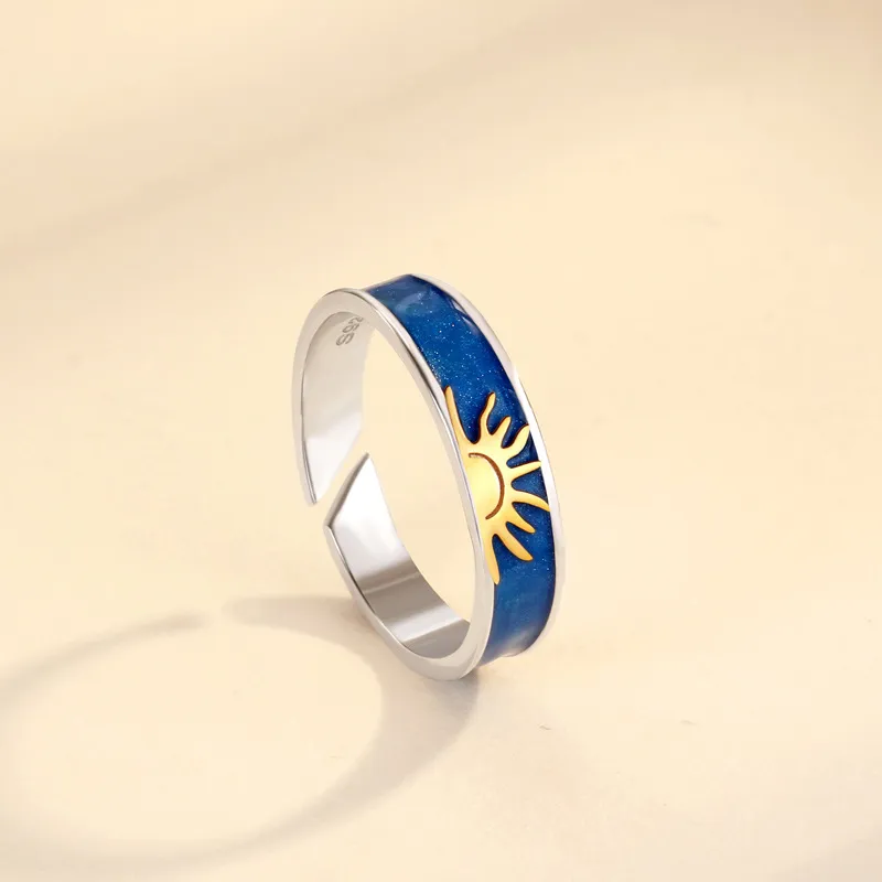 Koreanische Version von einfachen Männern und Frauen Ring