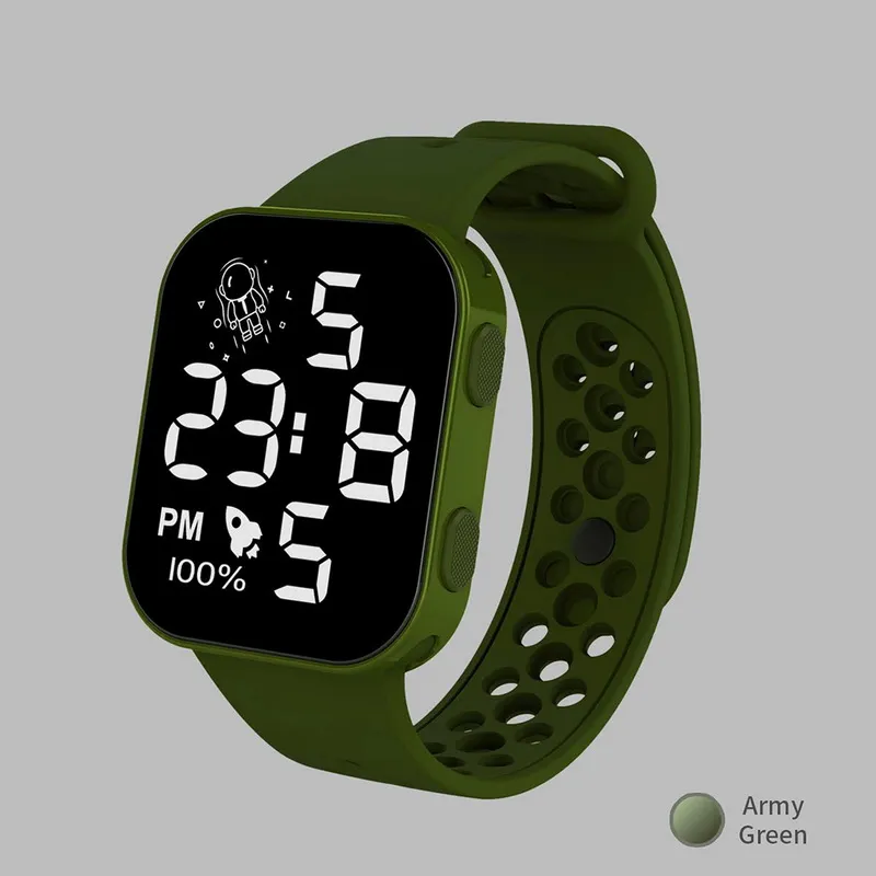 2022 Männer Sportuhr wasserdichte digitale Led-Uhr für Männer Frauen Lover elektronische Armbanduhren Montre Homme Relogio Masculino