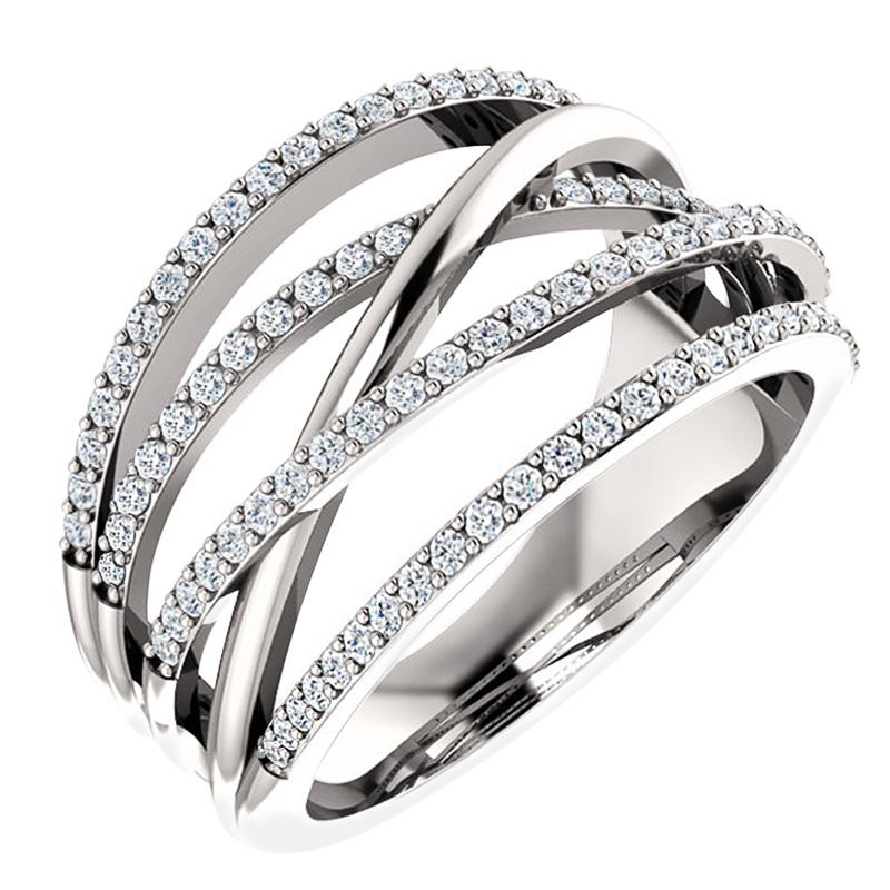 925 Silber beschichtete schwarze Saphir Zirkon Ring Jubiläumsgeschenk Verlobung Hochzeitsring Schmuck Geschenk für Damen