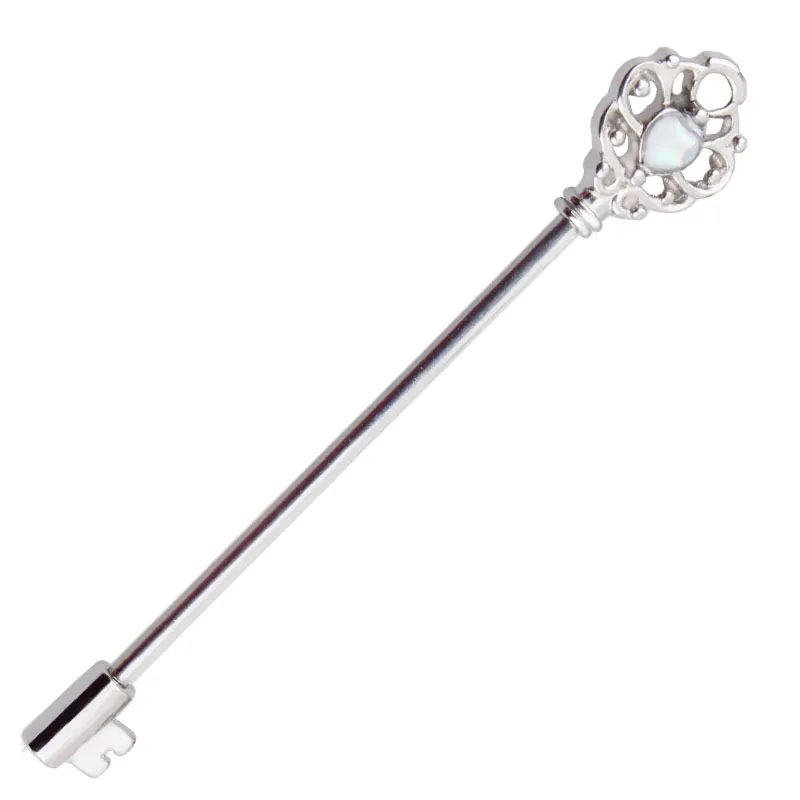 Einzigartige Schlüssel Aobaoshi Industrie Barbell Ohr Studs