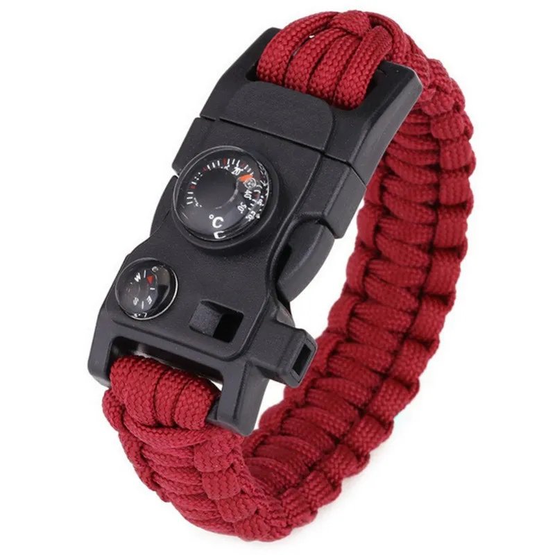 Outdoor Paracord Survival Fallschirm Cord Armband