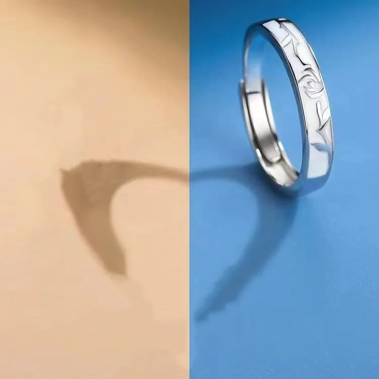 Männer und Frauen Mode Minimalist Geometrischer Ring