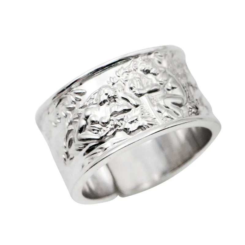 925 Sterling Silber Zigarren Ring Zigarren Halter