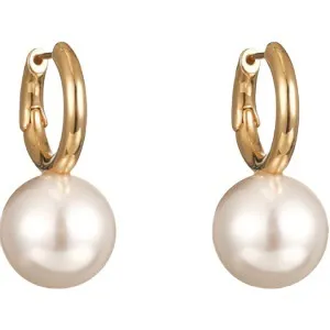 S925 Silber Nadel Retro Temperament Perlen Ohrringe Frauen