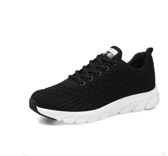 Leichtgewicht Lace Up Sneakers Walking Tennis Schuhe
