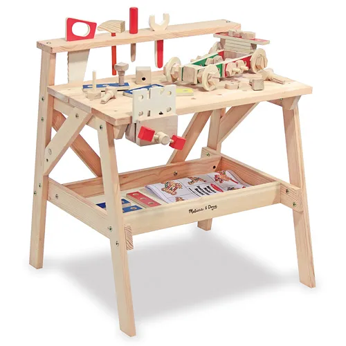 Wooden Project Workbench Alters 3 + Jahre
