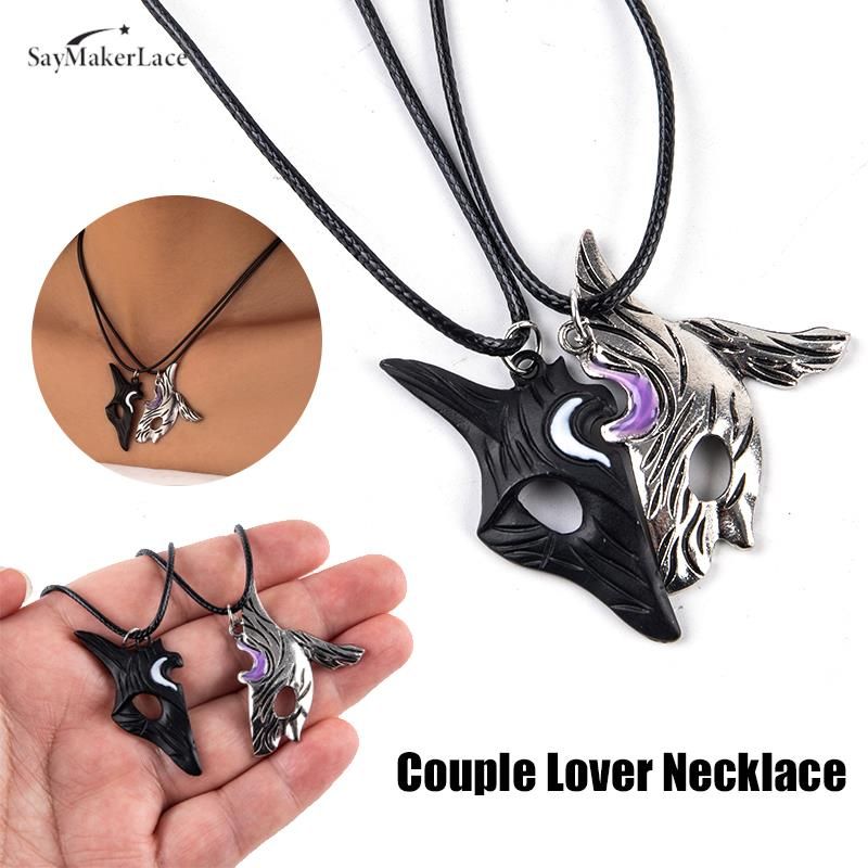 Paar Classic Game Lover Kette Verwandter Hunter Anhänger Hochwertige Kette Schmuck Geschenk Accessoires
