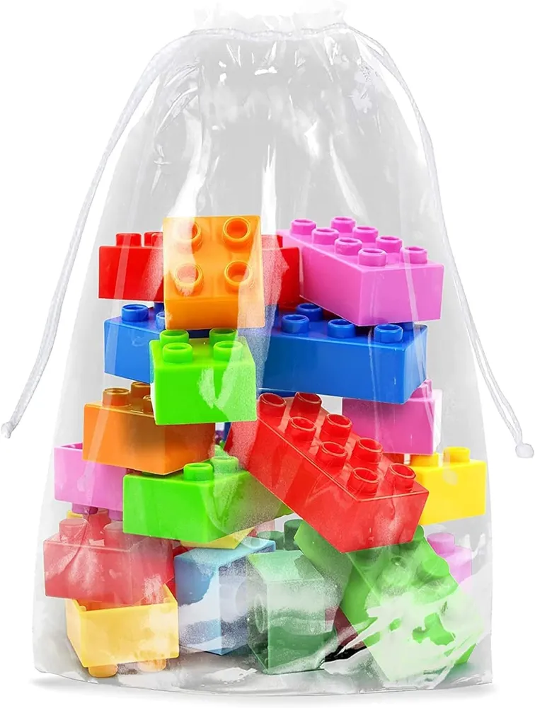 Clear Plastic Drawstring Taschen 4