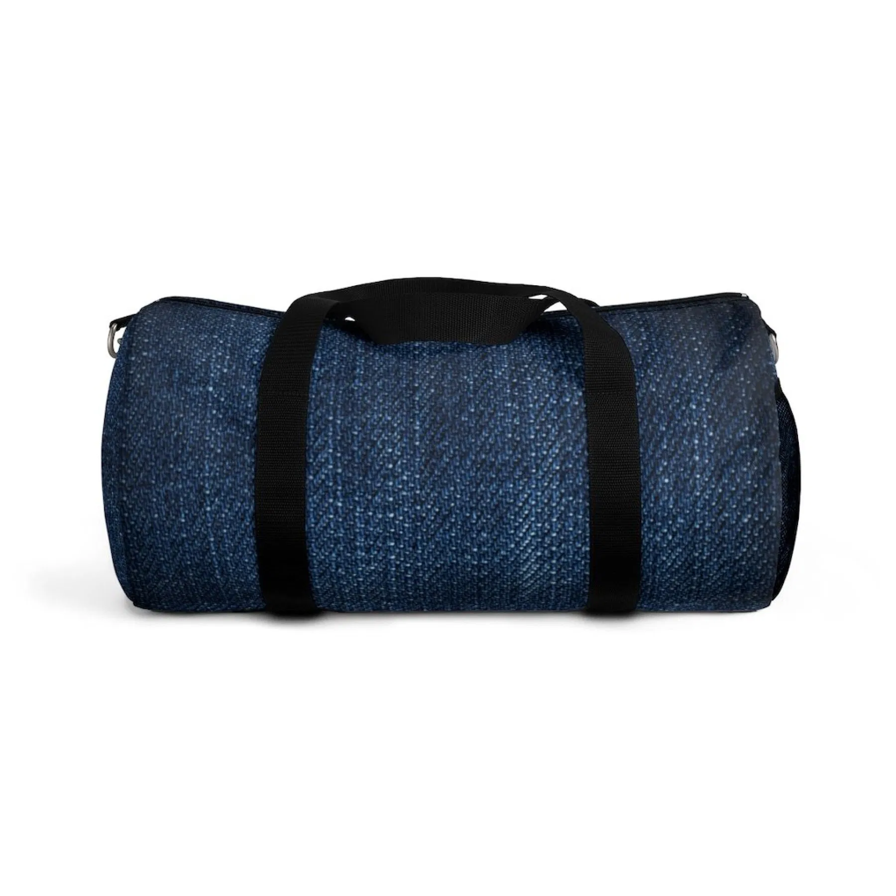 Duffel Taschen, dunkelblaue Denim Style Tasche